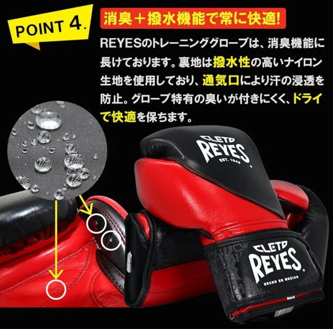 最終値下げ‼️REYES レイジェス グローブ 【ブラック×レッド 10オンス】