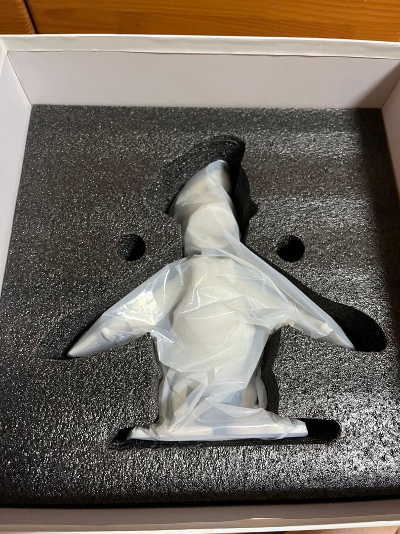 ドナルドダック ステレオスコピックスタチュー　ディズニー　ピュアホワイト