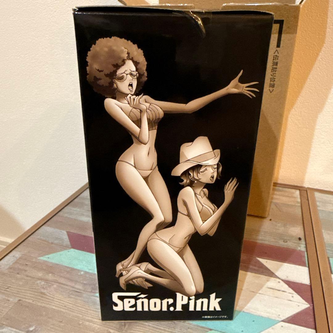 ワンピース　フィギュア　セニョール　ピンク　未開封品
