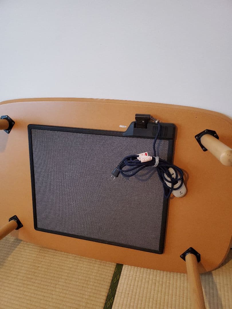 こぶさん専用 こたつにもなるローテーブル　大 無印良品 こたつ布団付き