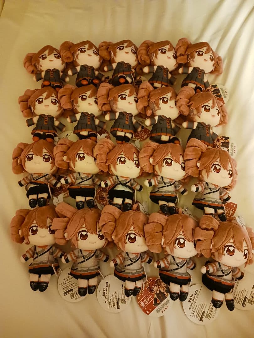 重音テト ぬいぷりけ おすわり ぬいぐるみ 　各種10個　計20個セット①