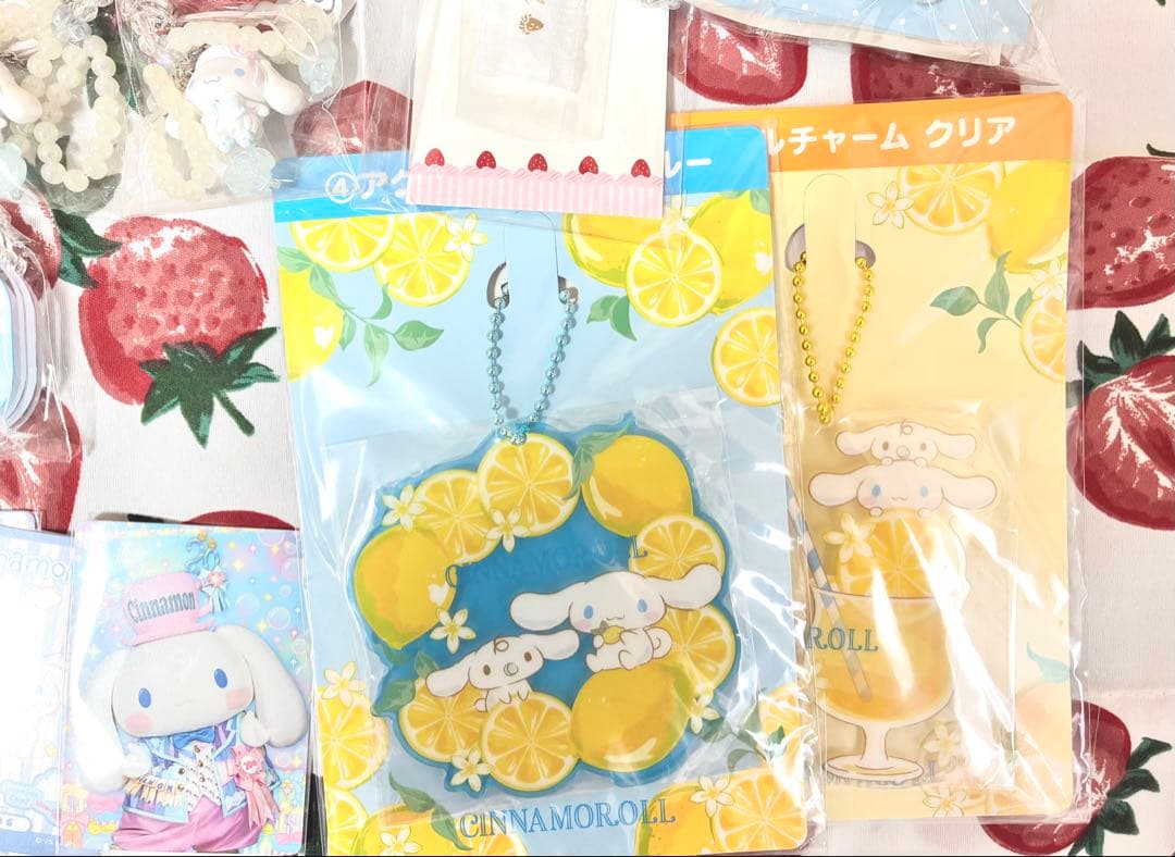 サンリオ　シナモロール　シナモン　グッズまとめ