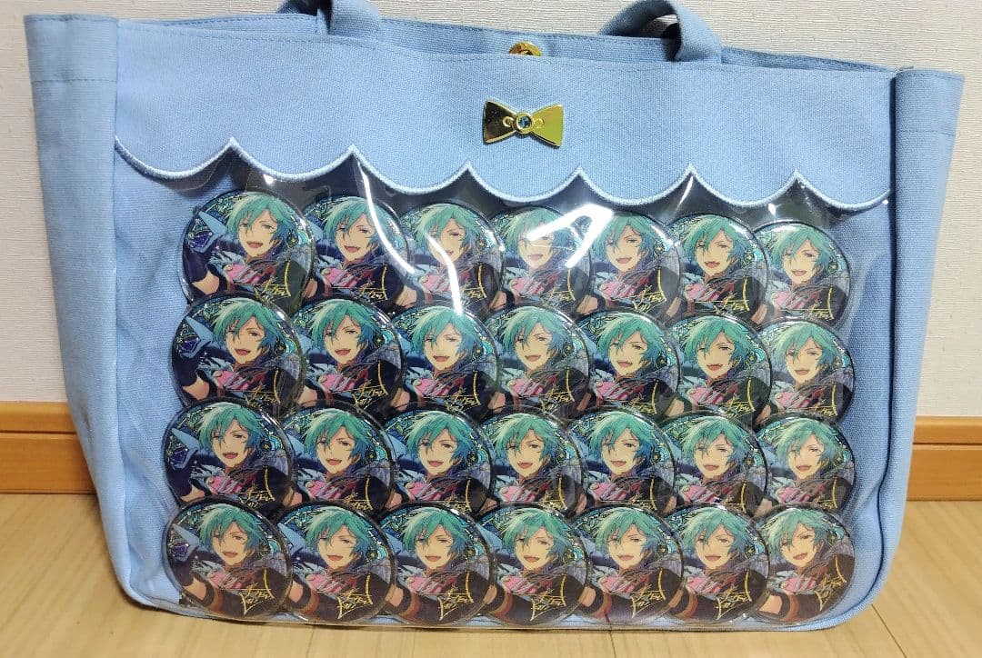 あんスタ　缶バッジ　風早巽　中国缶　痛バ