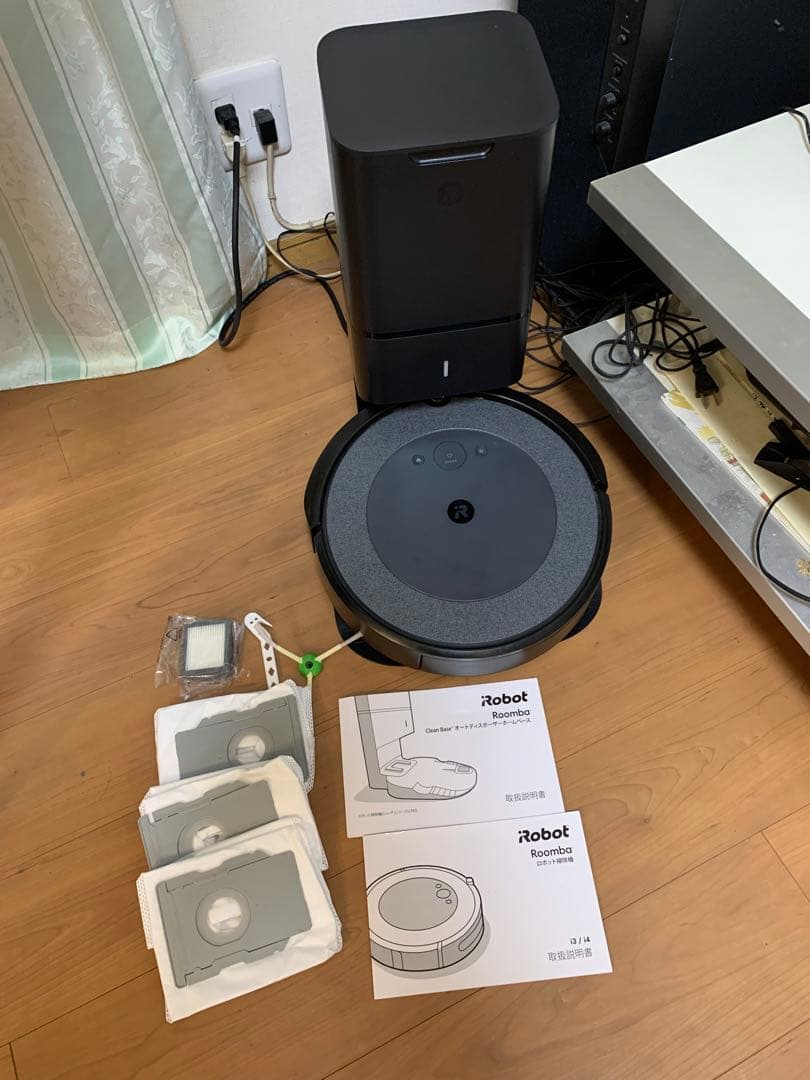 iRobot Roomba I3+ロボット掃除機 本体