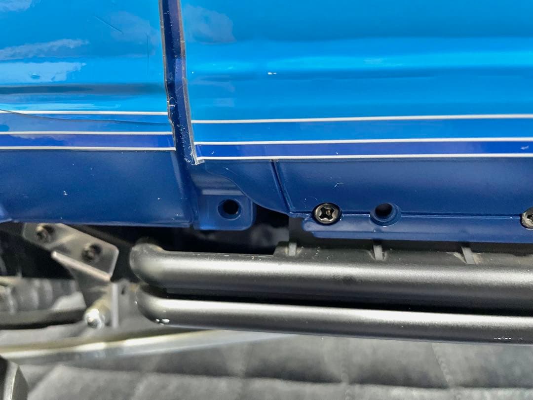 タミヤ　ハイラックス　４ＷＤ　ハイリフト　3速トランスミッション　BRUISER