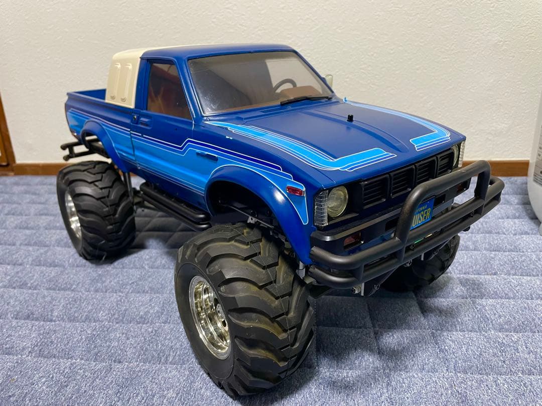 タミヤ　ハイラックス　４ＷＤ　ハイリフト　3速トランスミッション　BRUISER