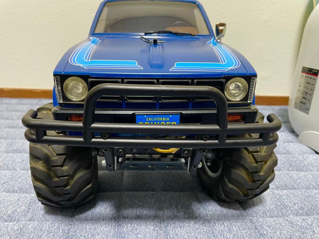 タミヤ　ハイラックス　４ＷＤ　ハイリフト　3速トランスミッション　BRUISER
