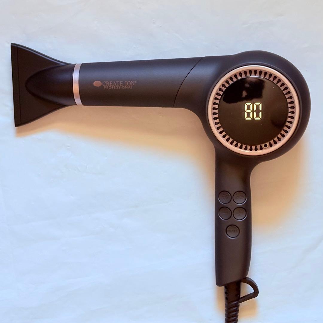 新品　クレイツ　エレメアドライS 初心者でも簡単にプロの仕上がりを実現。