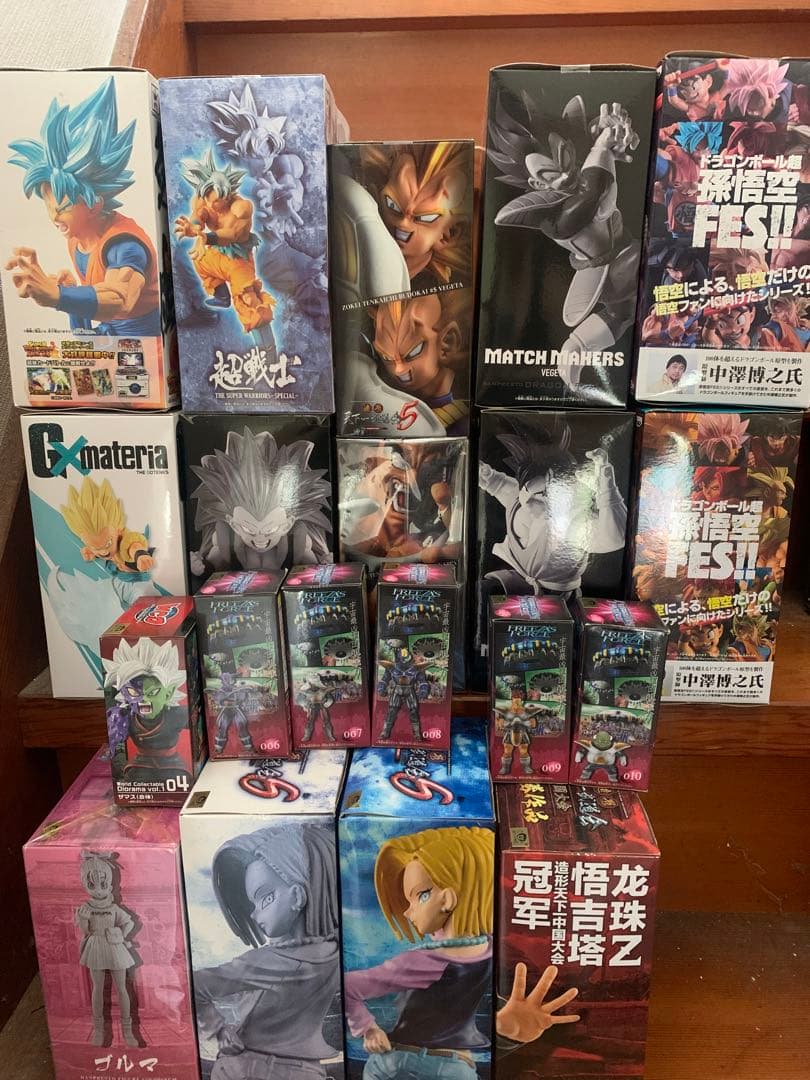 ドラゴンボール プライズフィギュア　20点セット