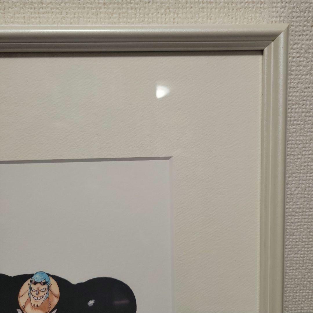 複製原画　ワンピース展　ONE PIECE展　大阪　キービジュアル