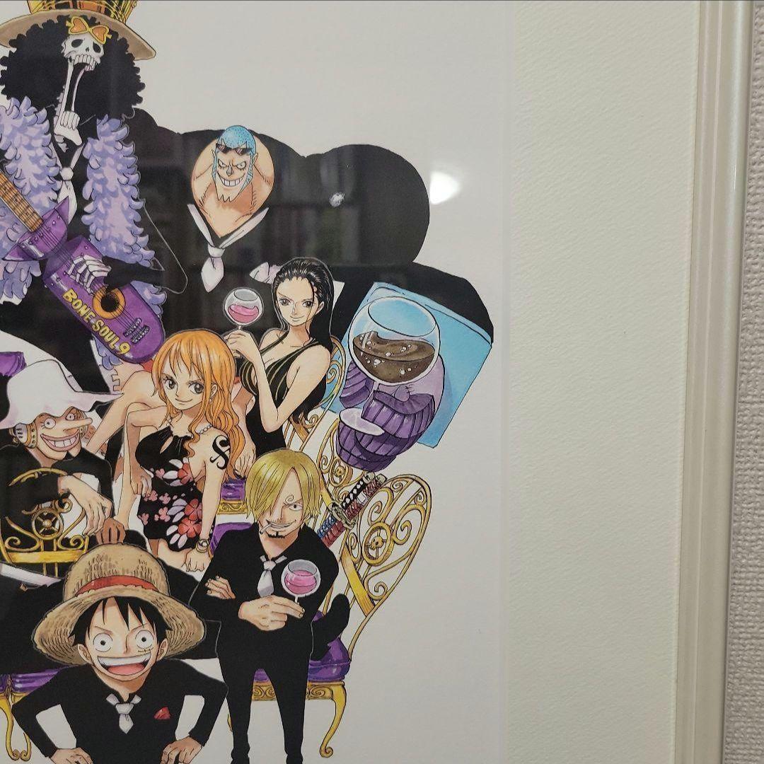 複製原画　ワンピース展　ONE PIECE展　大阪　キービジュアル
