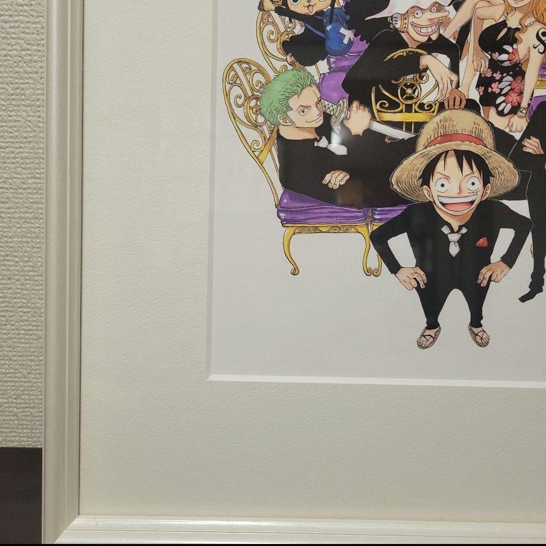 複製原画　ワンピース展　ONE PIECE展　大阪　キービジュアル