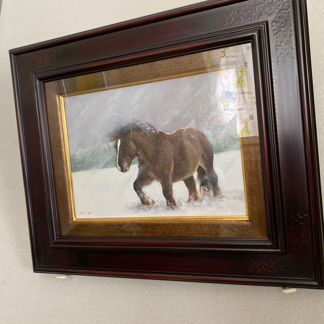 長門和恵　寒立馬