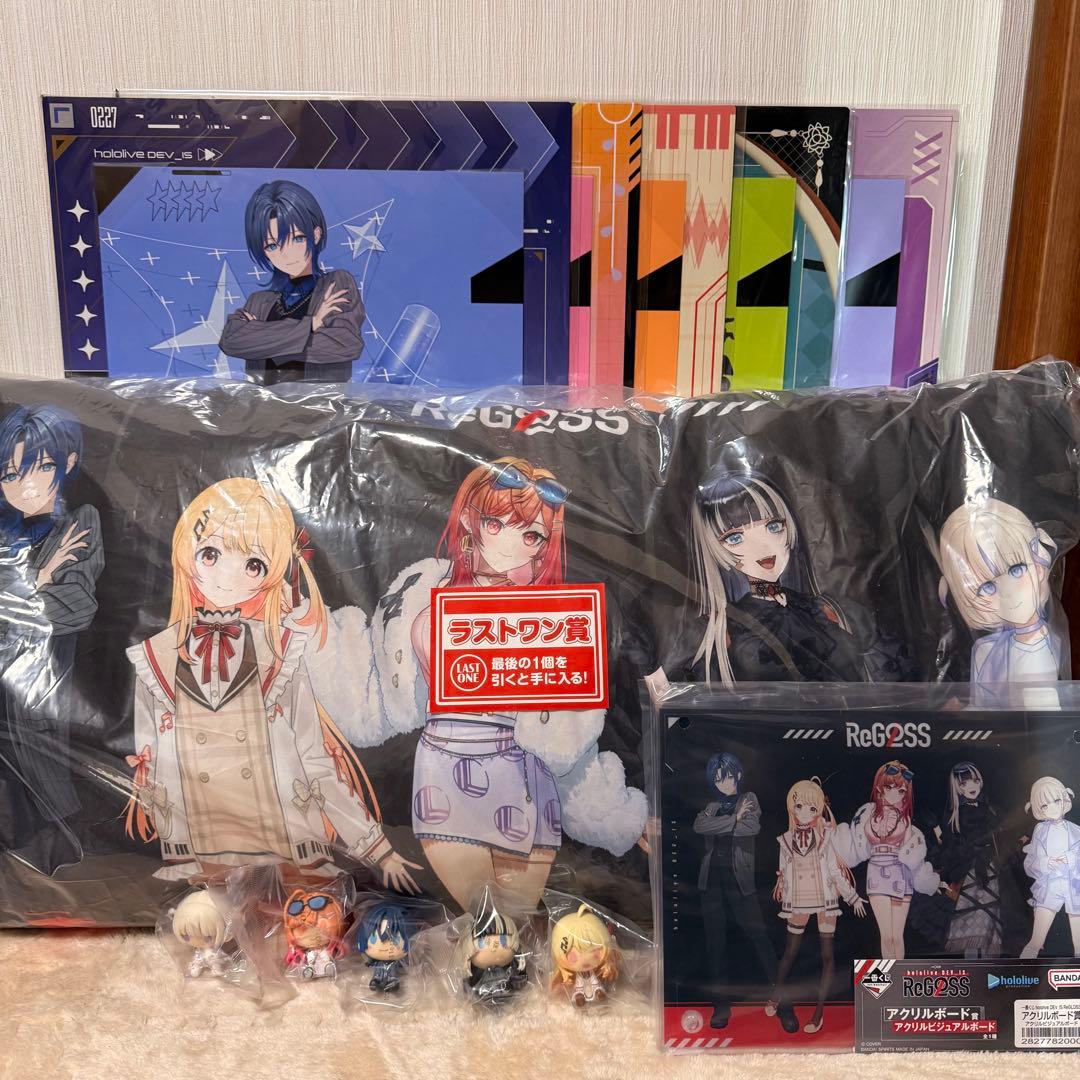 【ホロライブ】DEV_IS ReGLOSS セミコンプセット
