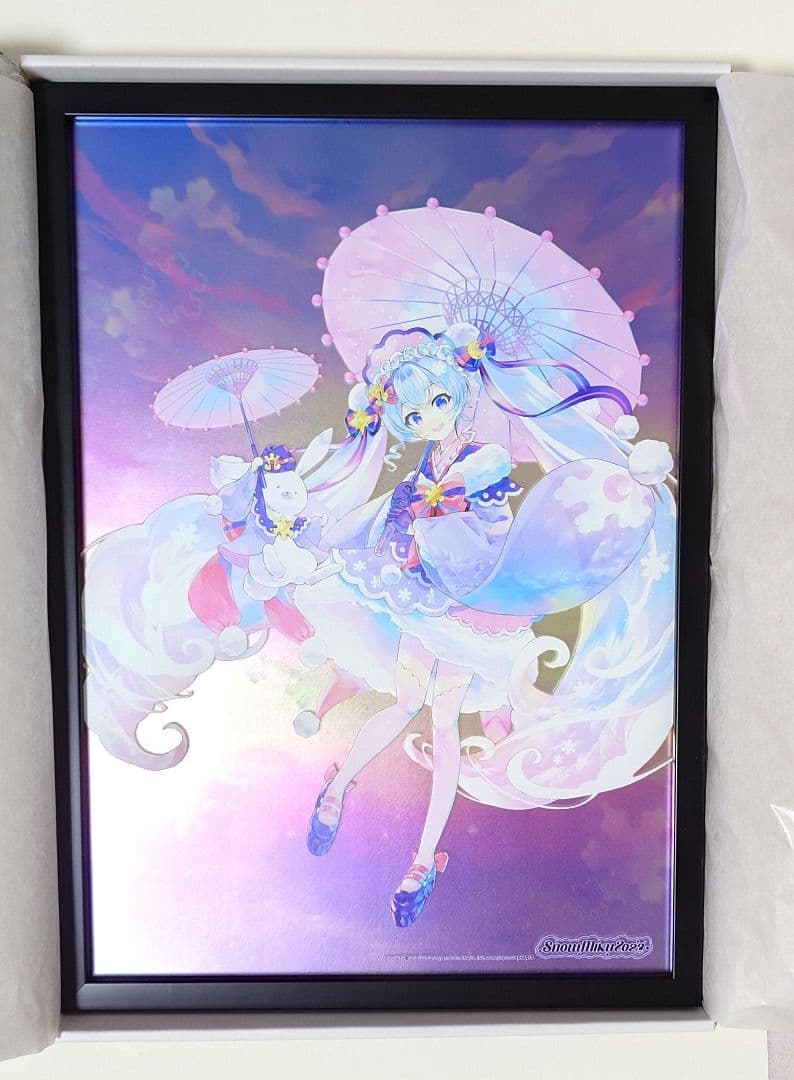  MIKU 2023 B4パブミラー 雪ミク 初音ミク KEI