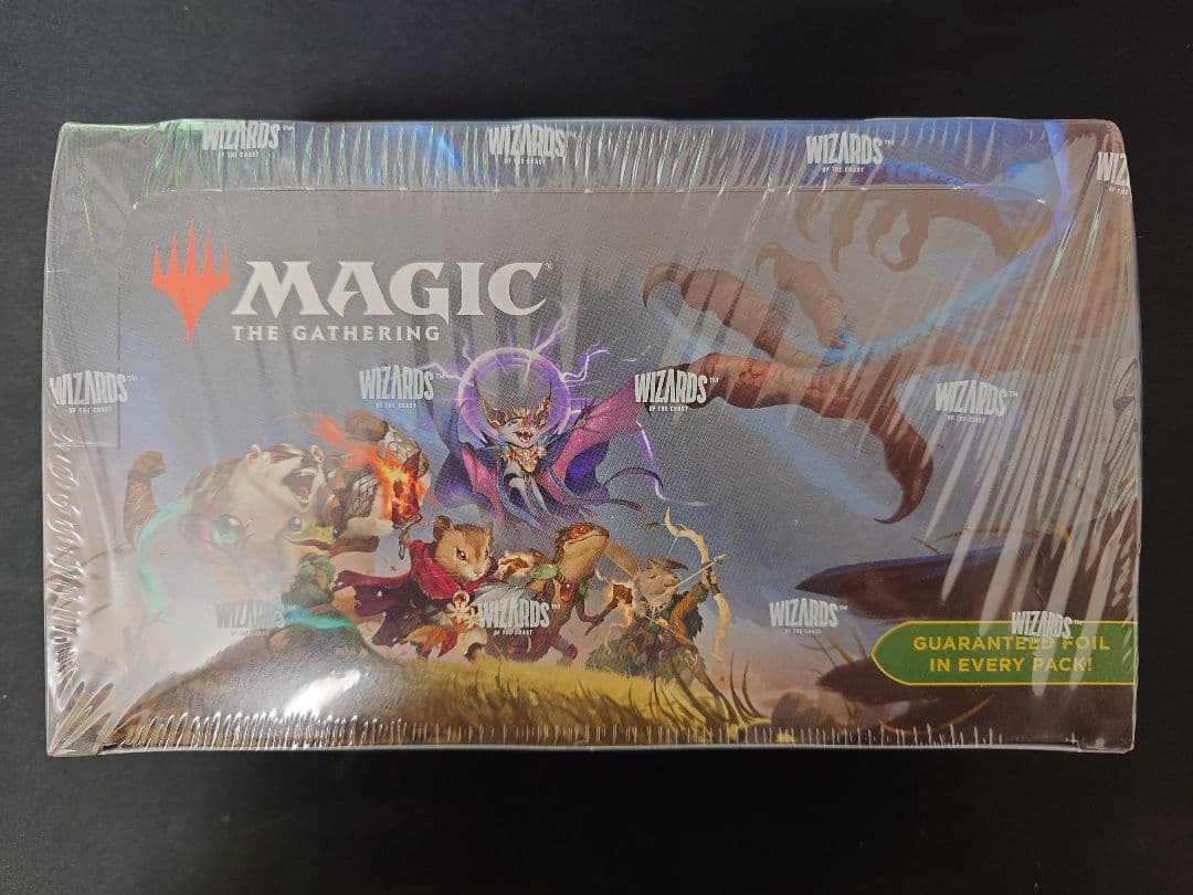 ブルームバロウ　プレイブースター　1BOX 未開封