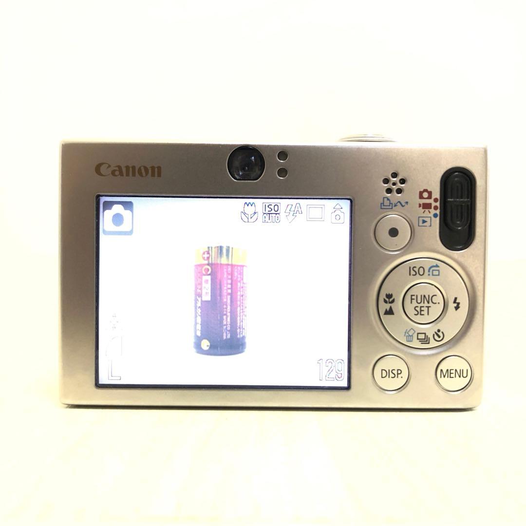 Canon キャノン IXY DIGITAL 10 SDカード付