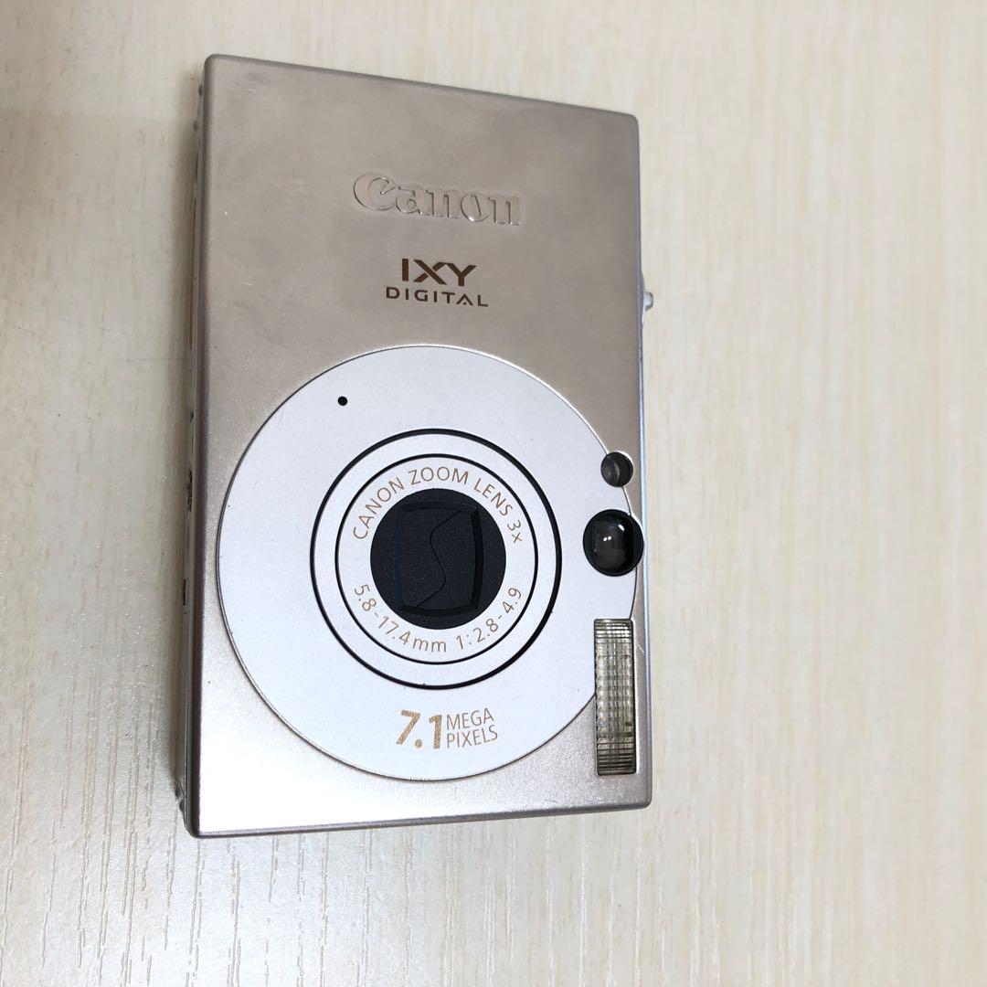 Canon キャノン IXY DIGITAL 10 SDカード付
