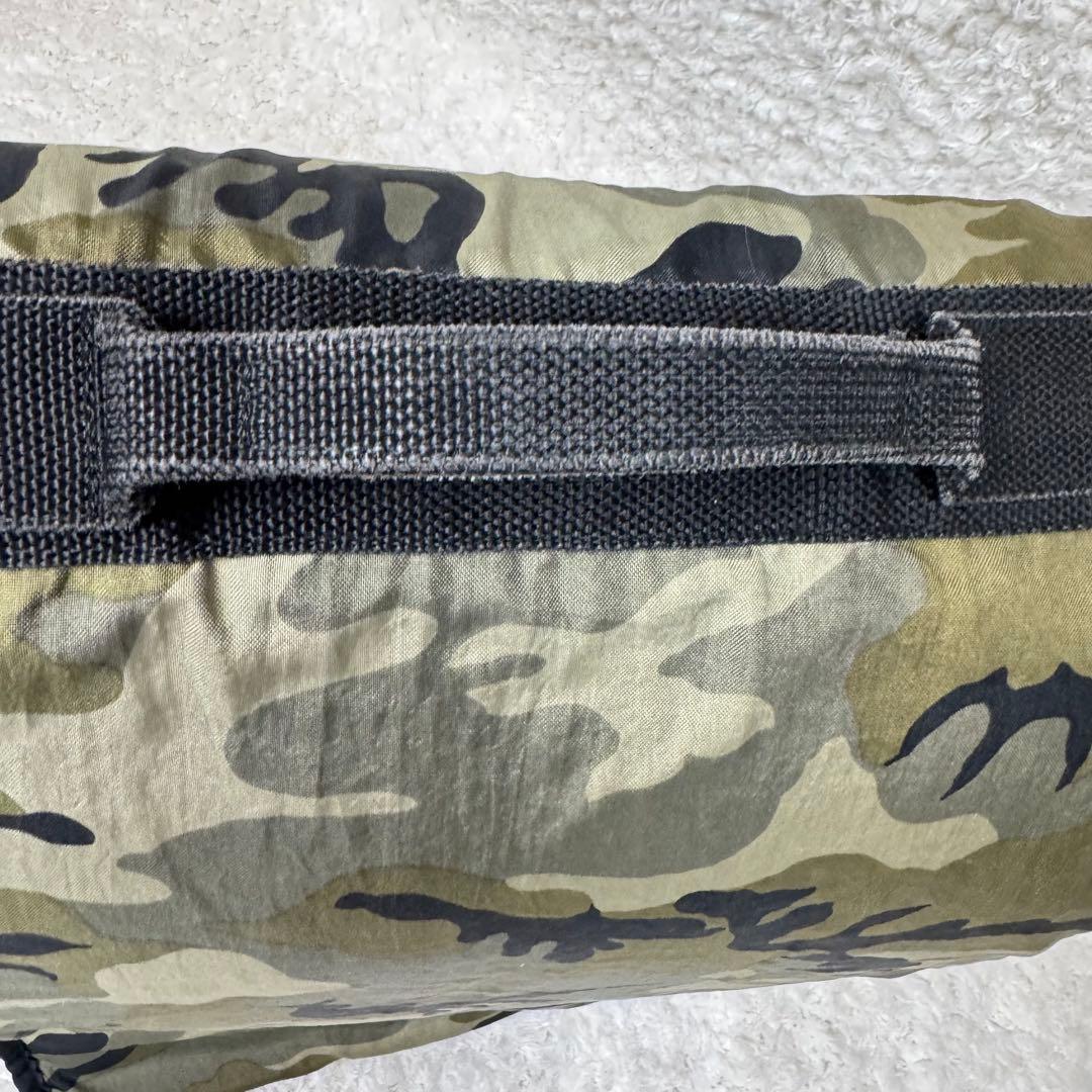 初期A BATHING APE / ベイシング エイプ　レコードバッグ　カモフラ