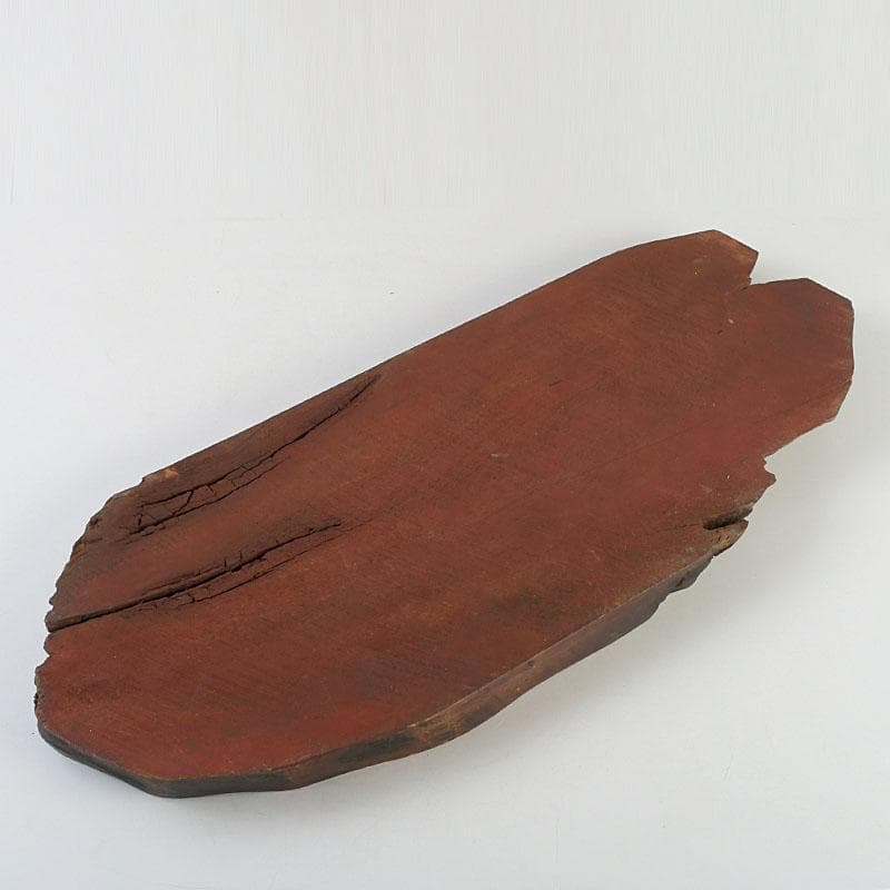 天然木　敷板　飾台　煎茶台　重さ約1443ｇ　V　9350