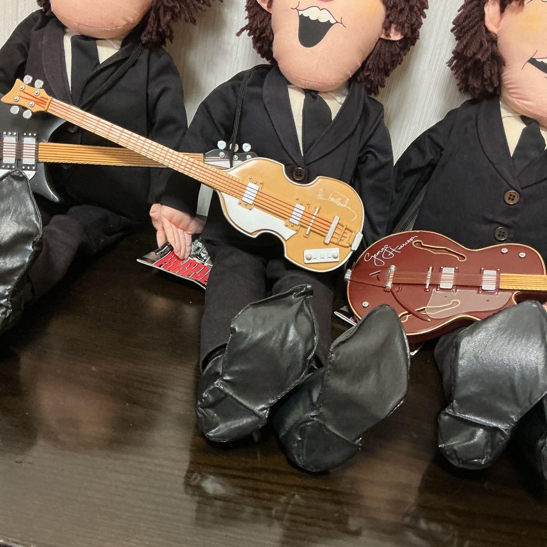 アプローズ　ビートルズ　ぬいぐるみ