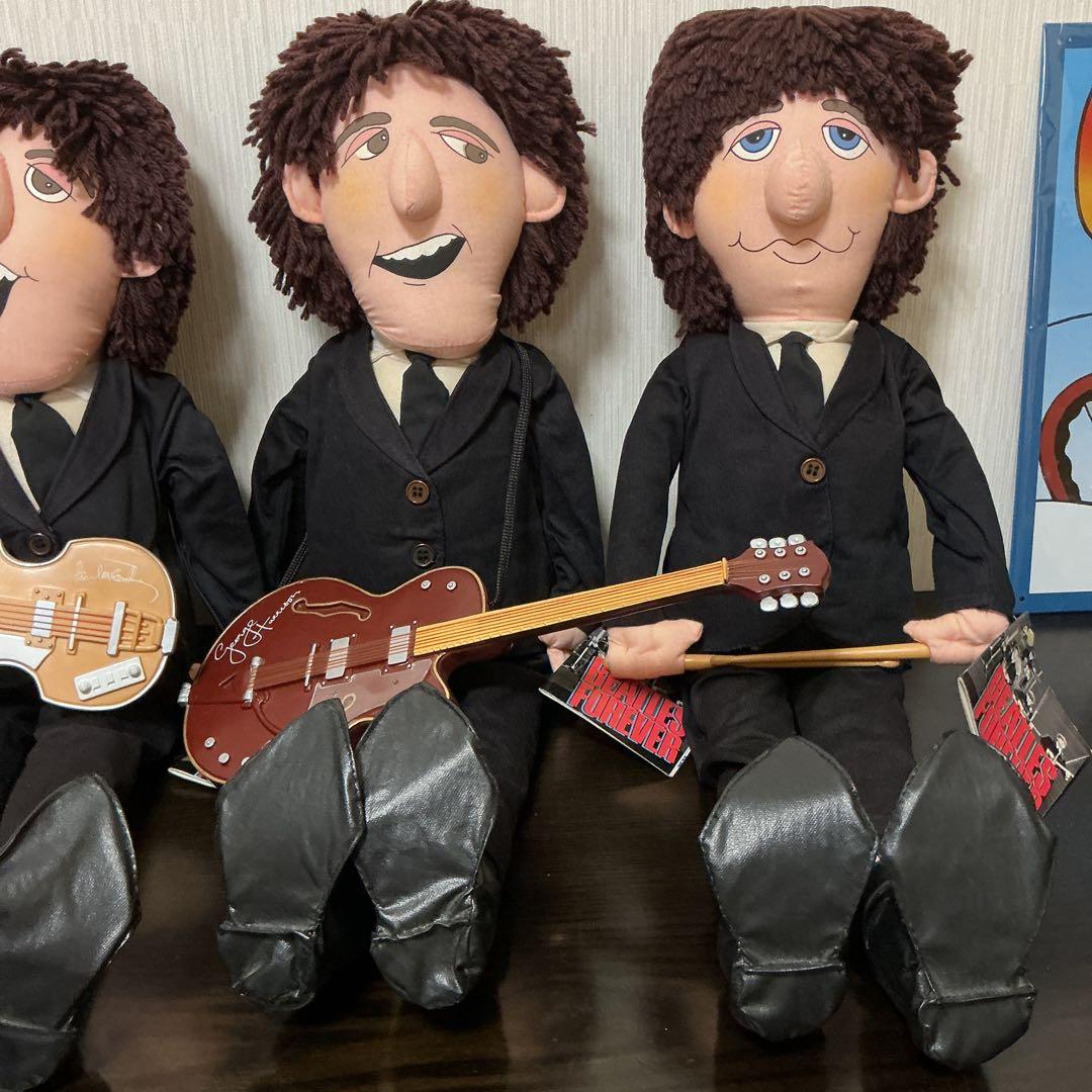 アプローズ　ビートルズ　ぬいぐるみ