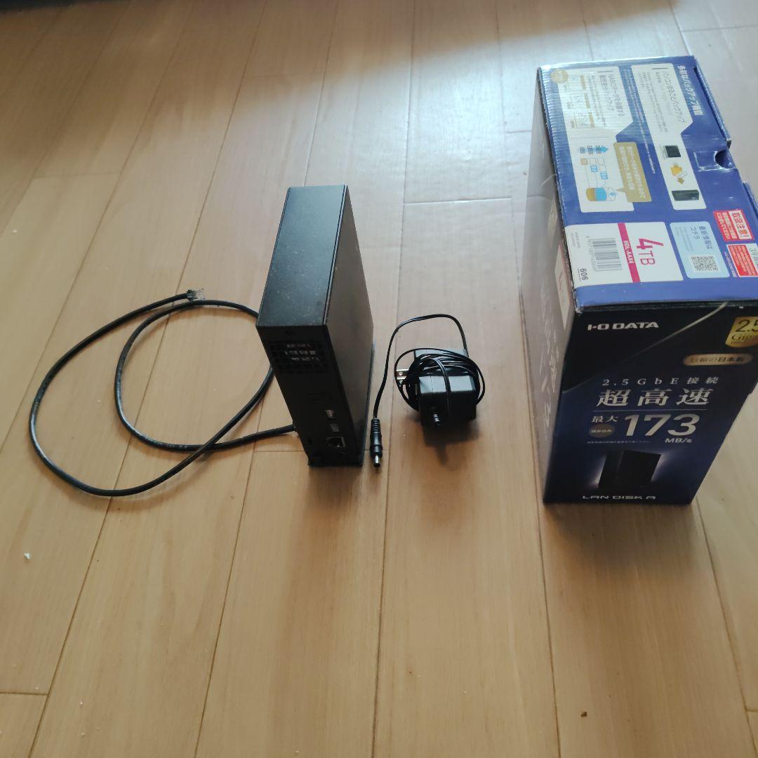 NAS HDL-AAX 4TB 外付けハードディスク