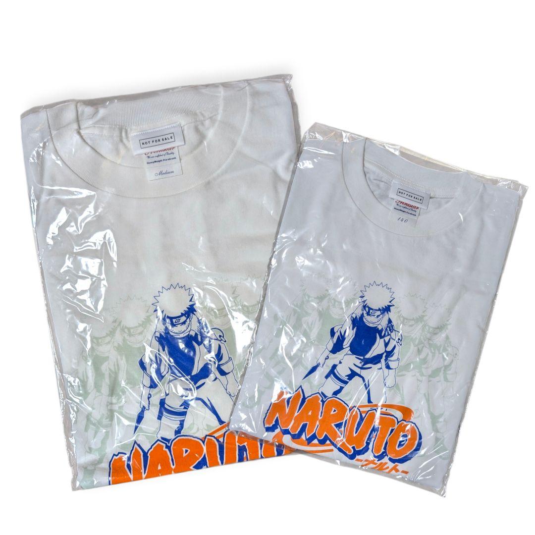 【250組限定・激レア】NARUTO 当選品 親子Tシャツ 非売品 2004年
