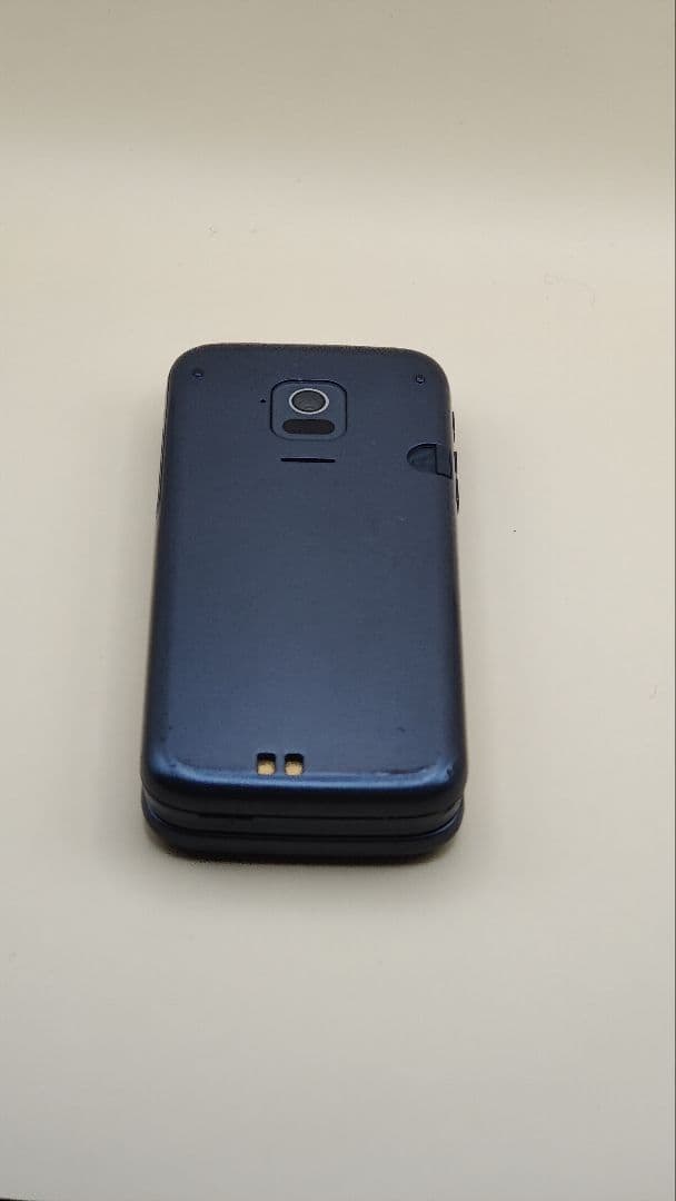 docomo らくらくホン F-01M ブラック 携帯電話本体 動作確認済み