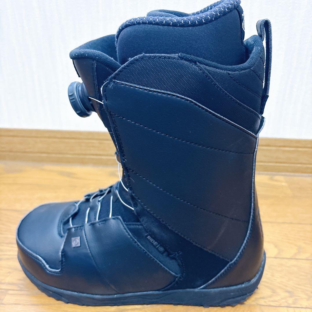 人気⭐︎26.5cm RIDE ANTHEM BOA スノーボードブーツ ブラック