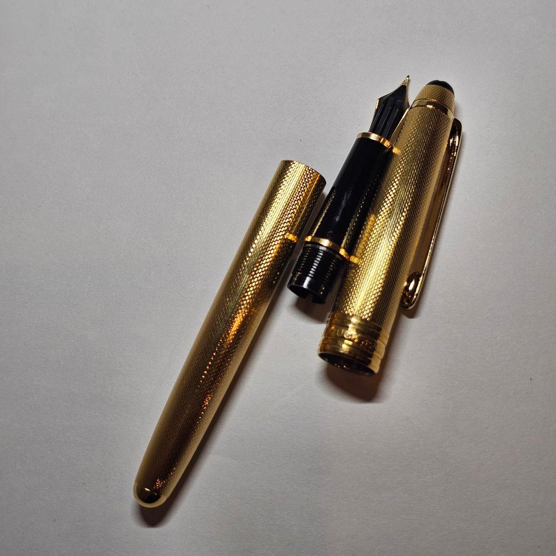 MONTBLANC ヴィンテージ 万年筆 ゴールド 4810 14金