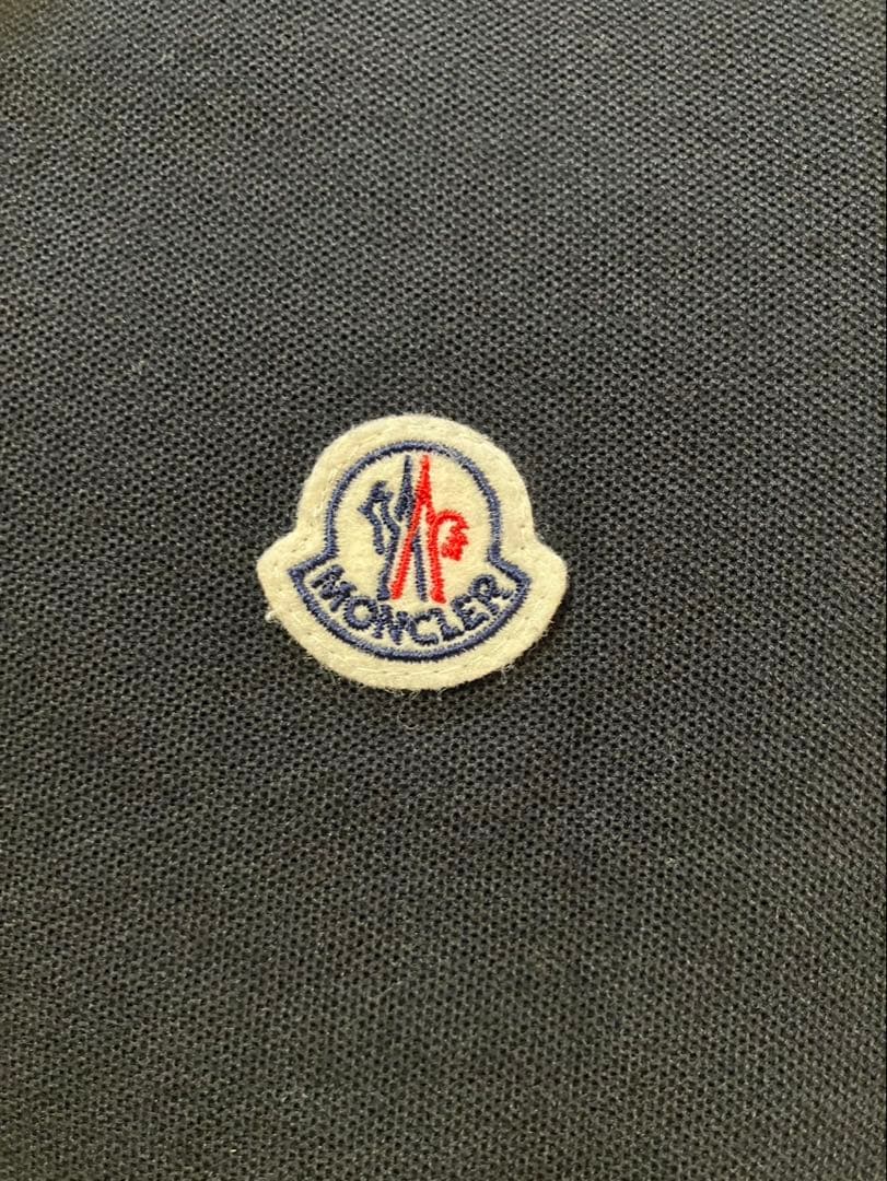 Moncler モンクレール　半袖ポロシャツ