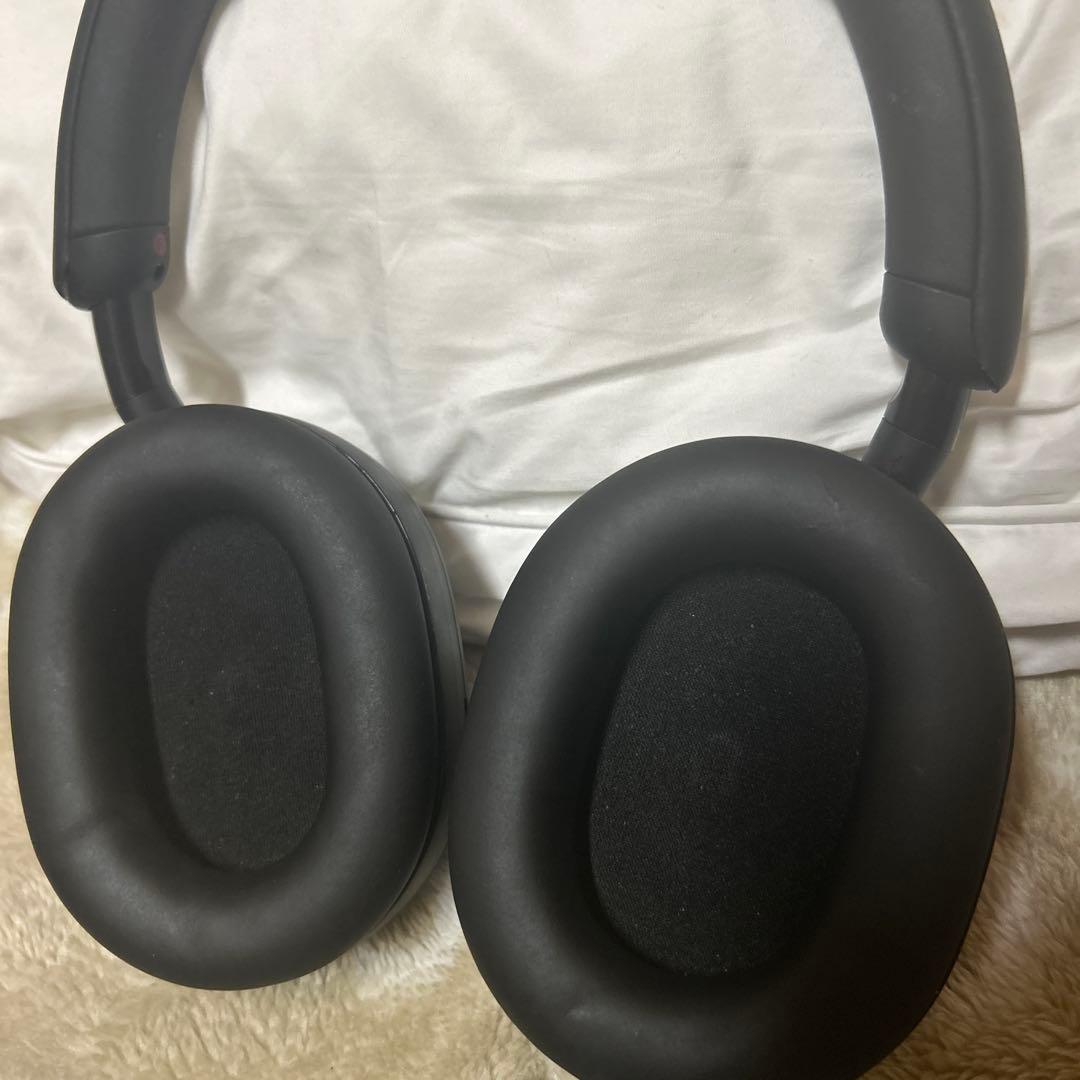 SONY WH-1000XM5 ブラック キャリングケース付き