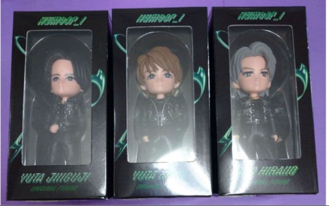 【新品未開封】Number_iナンバーアイフィギュア3体セット