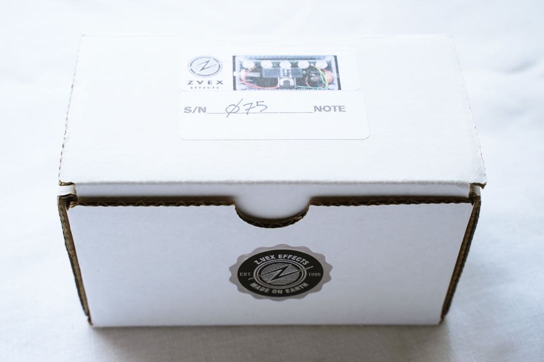 国内限定5台 Z.VEX Fuzz Factory Clear zvex