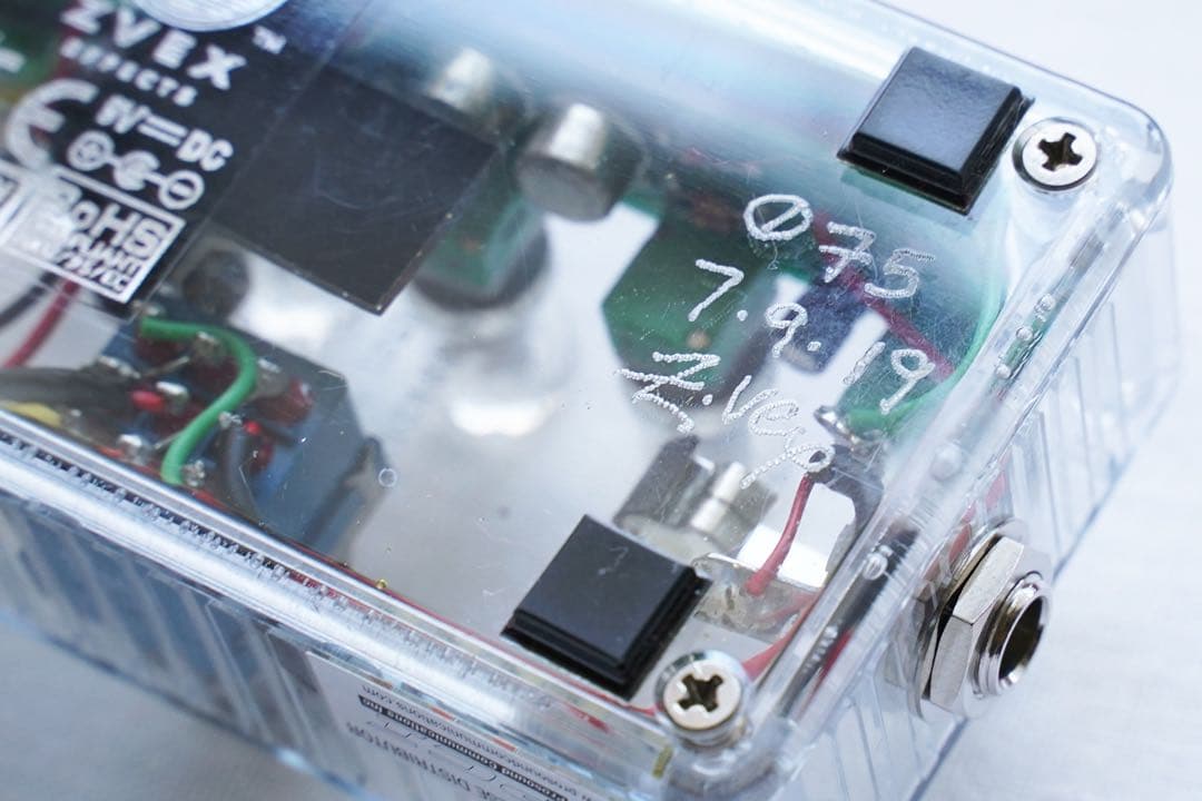 国内限定5台 Z.VEX Fuzz Factory Clear zvex