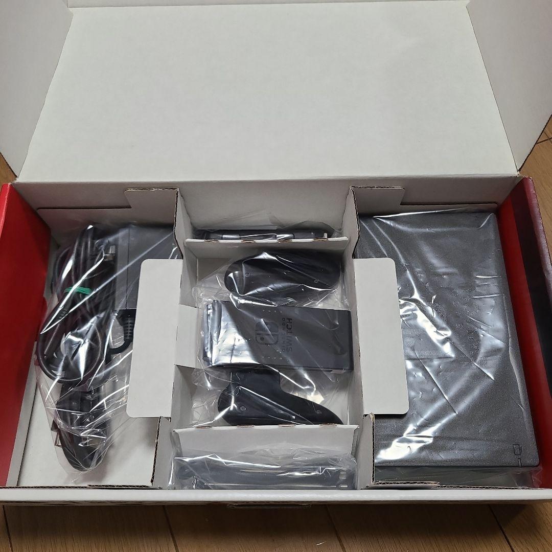 (箱なし)Nintendo Switch　ニンテンドースイッチ本体セット②