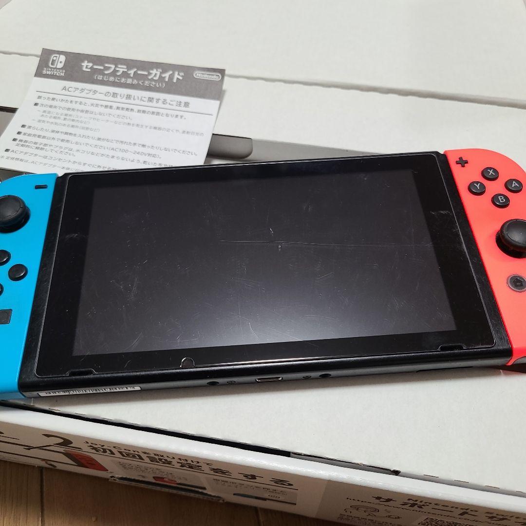 (箱なし)Nintendo Switch　ニンテンドースイッチ本体セット②
