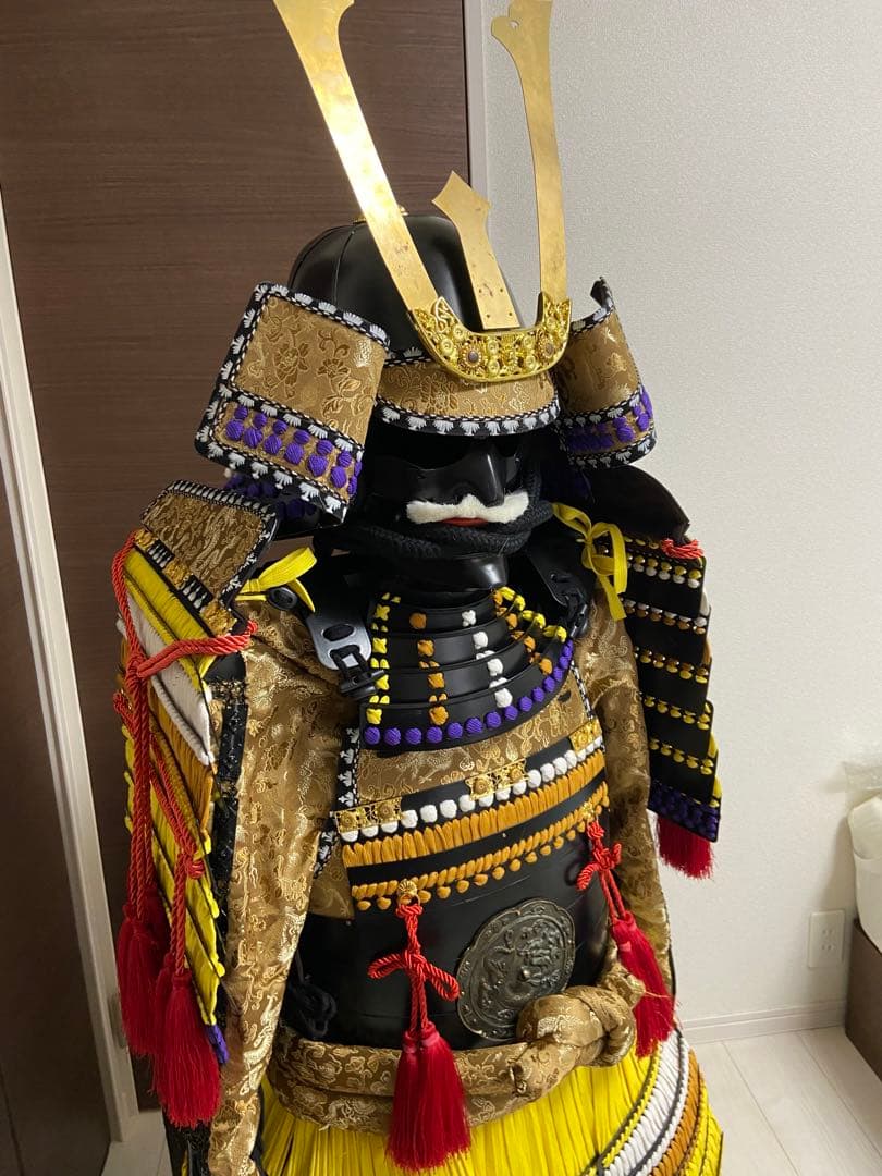 甲冑　等身大　当世具足