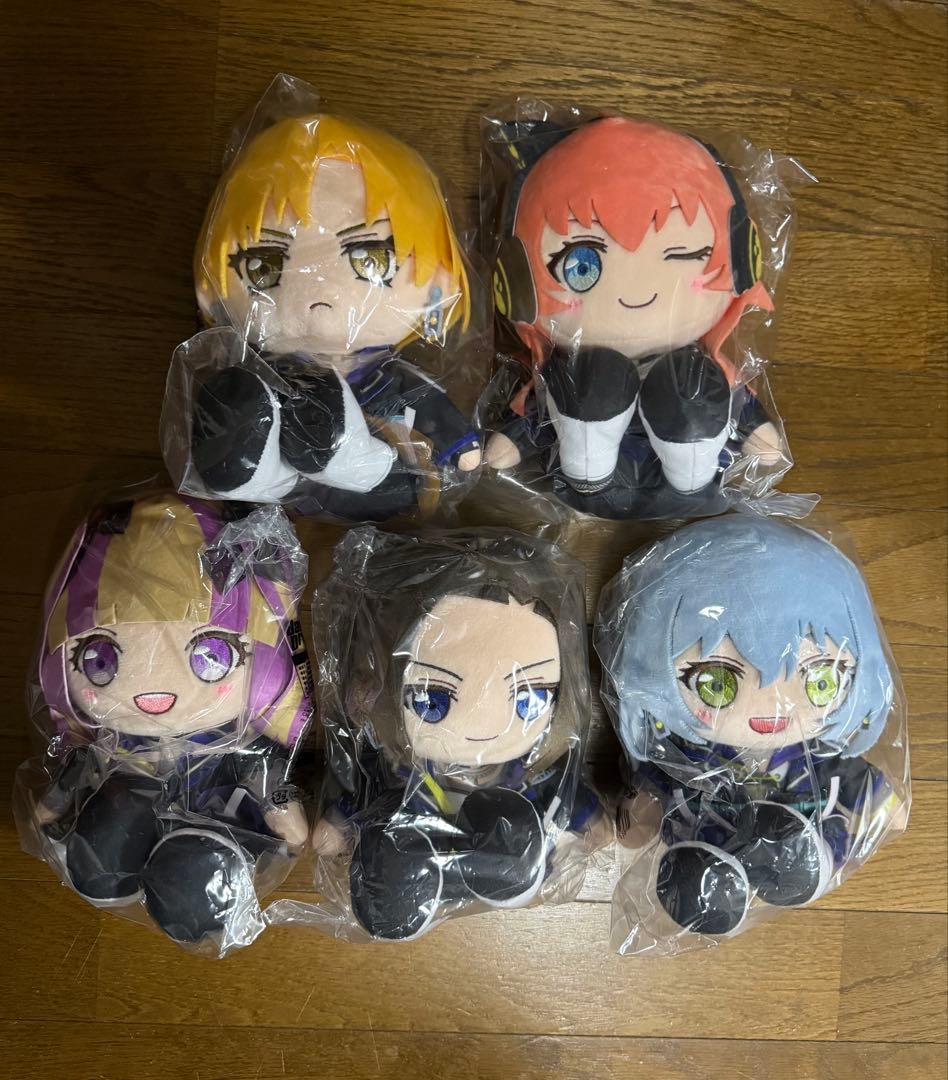 グッスマ バンドリ RAISE A SUILEN ぬいぐるみ 5種 コンプセット