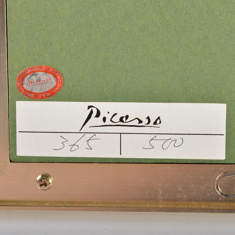 有田焼　陶板画　タイル画　リビングアート　パブロ・ピカソ　母と子　MR6722B