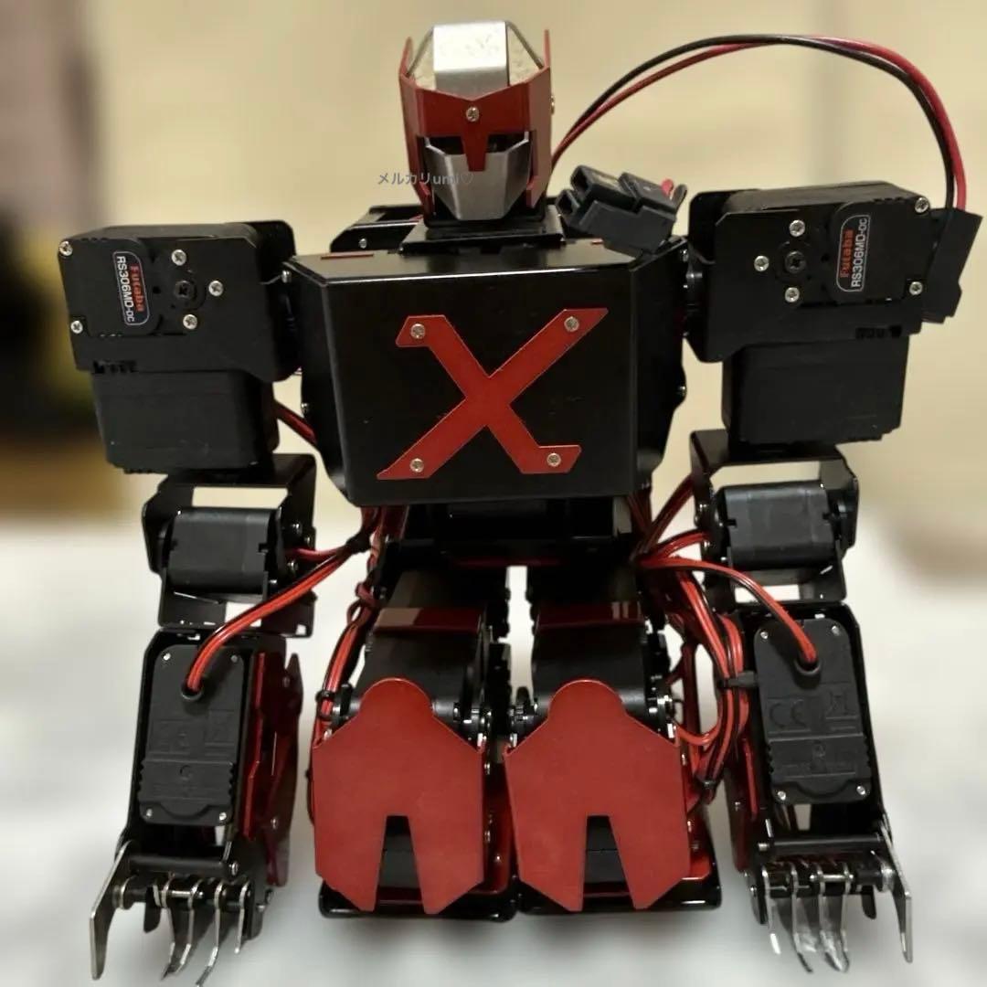 二足歩行の ROBOXERO ロボゼロ デアゴスティーニ