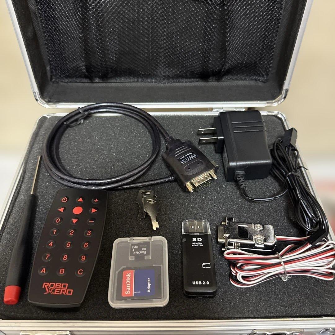 二足歩行の ROBOXERO ロボゼロ デアゴスティーニ