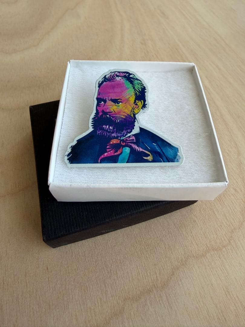 非売品！アントニン・ドヴォジャーク　ピルゼンフィル招待客用ピンズ　万博　チェコ館