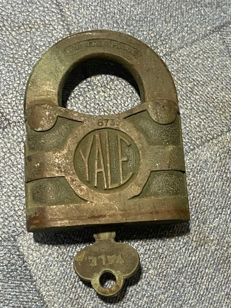 アメリカ アンティーク YALE社 南京錠