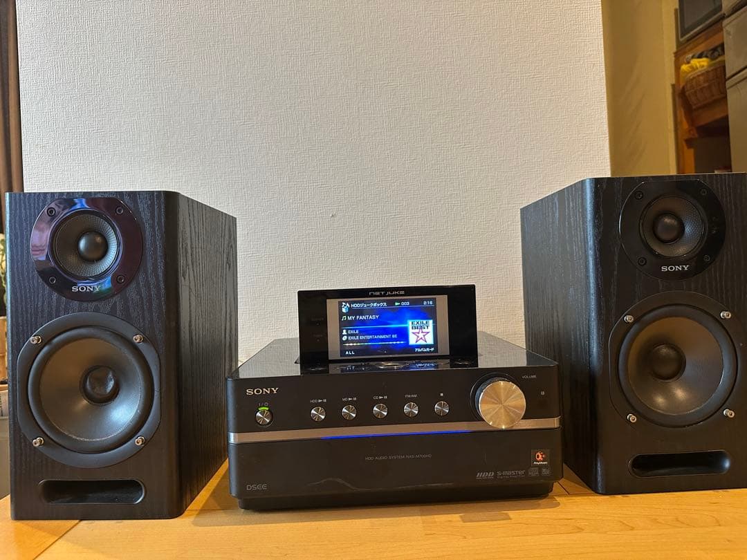 SONY NAS-M700HD HDDコンポ スピーカー