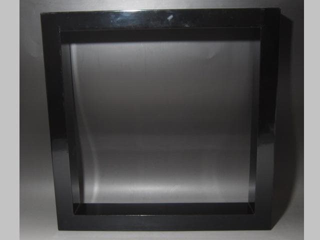 ★　中村宗哲　真塗炉縁　裏千家　十四代　淡々斎の花押がございます★x440