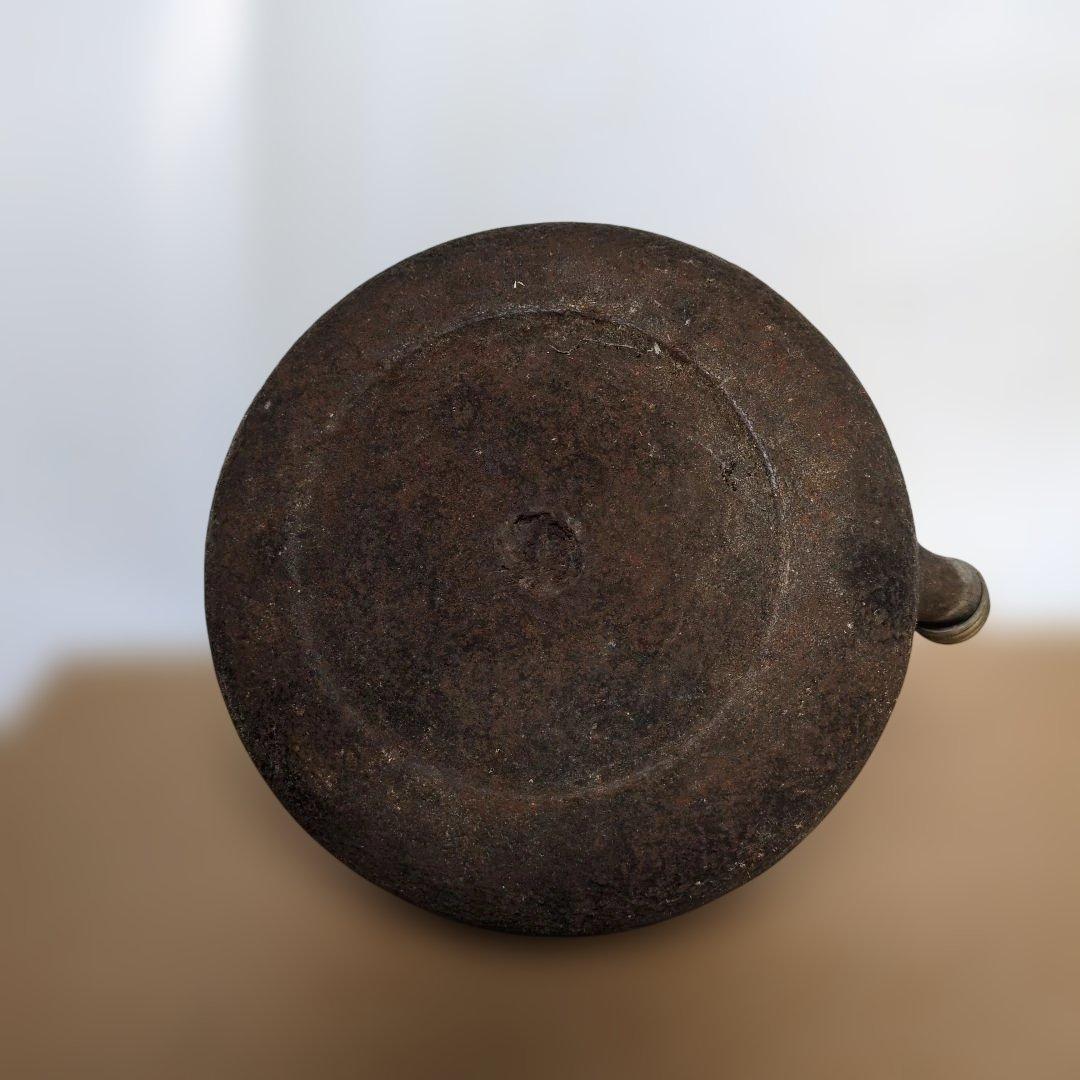 黒色 鉄製 鉄瓶