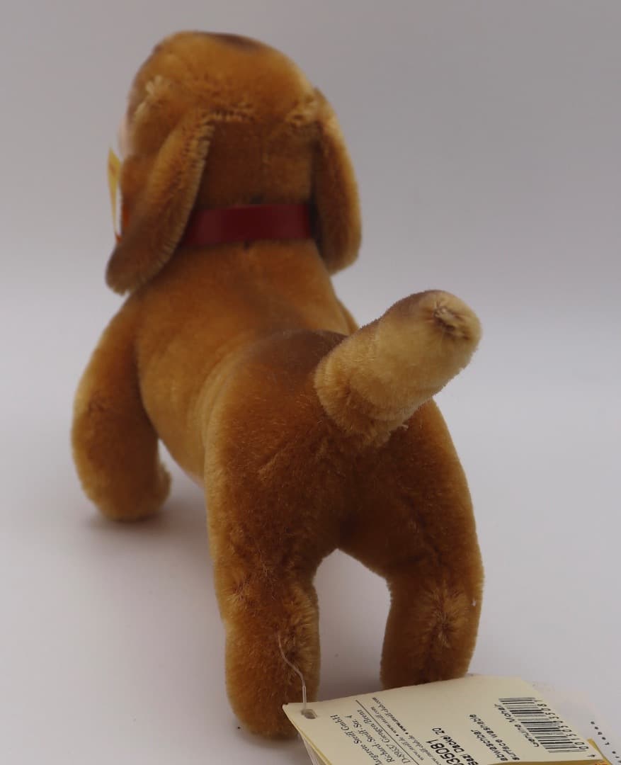 Steiff ダックスフント ぬいぐるみ