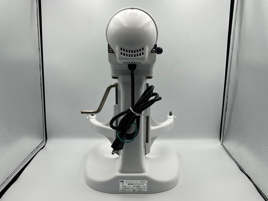 KitchenAid キッチンエード KSM5 ホワイト